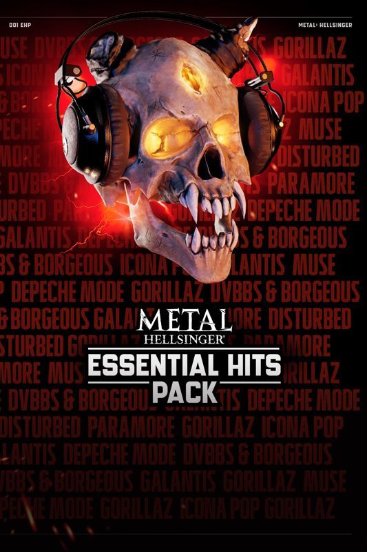 Game cover: Metal: Hellsinger - Essential Hits Pack