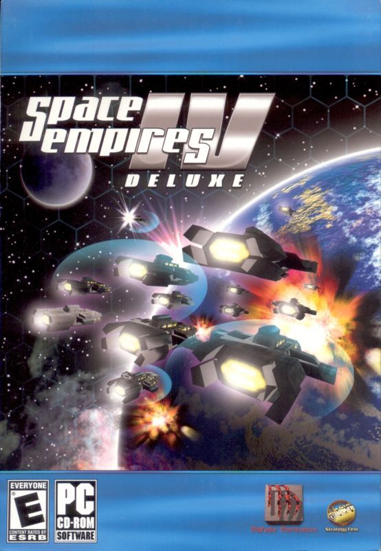 Game cover: Space Empires IV: Deluxe