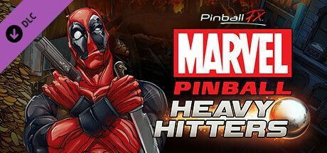 Game cover: Pinball FX: Marvel Pinball - Heavy Hitters
