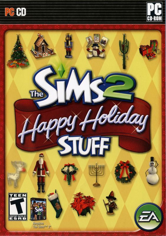 Game cover: The Sims 2: Happy Holiday Stuff