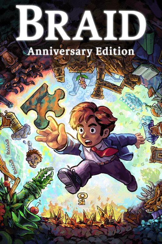 Game cover: Braid: Anniversary Edition