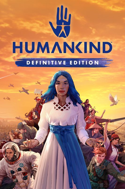 Game cover: Humankind: Definitive Edition