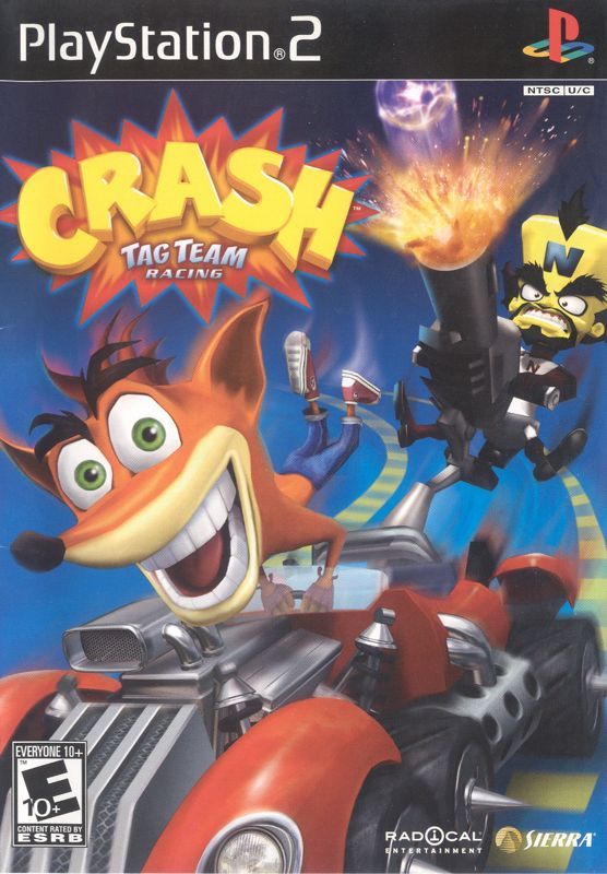 Game cover: Crash Tag Team Racing