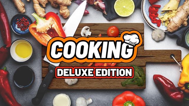 Game cover: Cooking Deluxe Edition