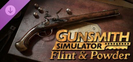 Game cover: Gunsmith Simulator: Flint & Powder