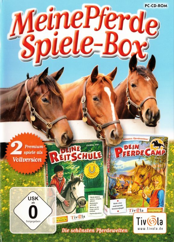 Game cover: Meine Pferde Spiele-Box