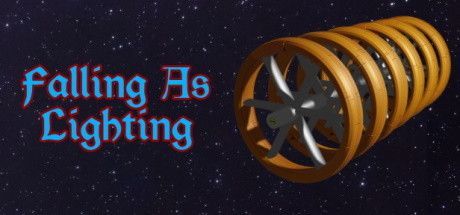 Game cover: Falling As Lightning
