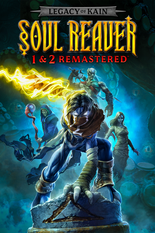 Game cover: Legacy of Kain: Soul Reaver 1 & 2 Remastered