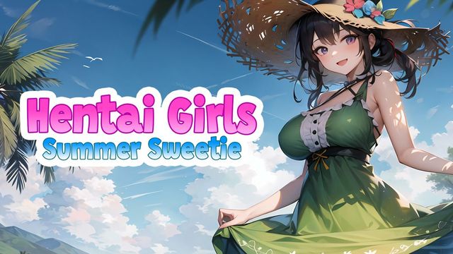 Game cover: Hentai Girls: Summer Sweetie