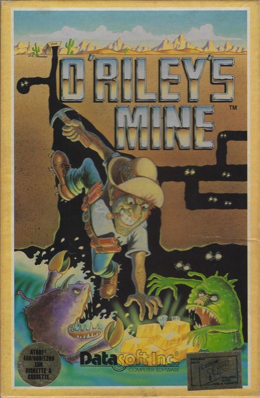 Game cover: O'Riley's Mine