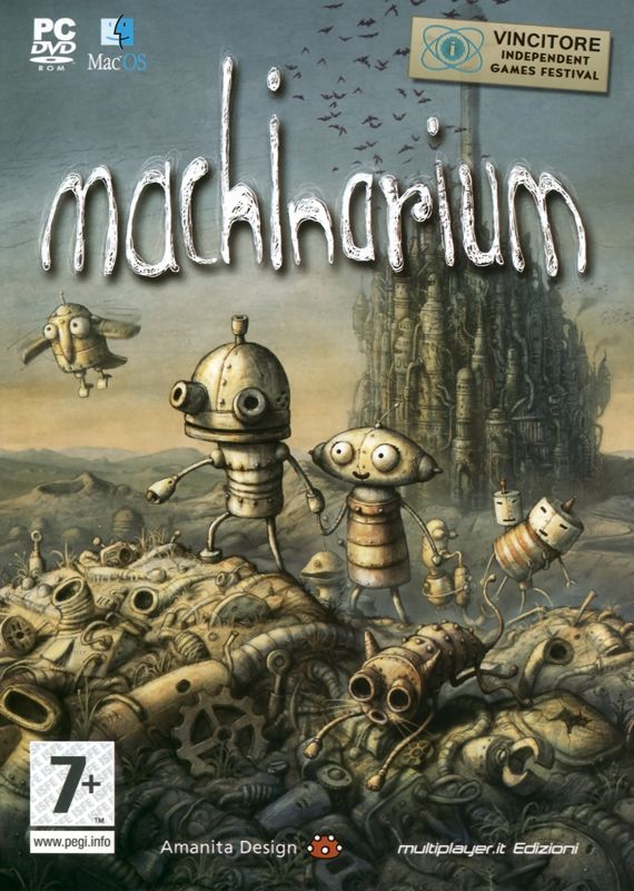 Game cover: Machinarium