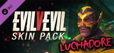 Game cover: EvilVEvil: Skin Pack - Luchadore