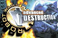 Game cover: Robot Wars: Advanced Destruction