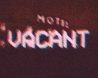 Game cover: Vacant
