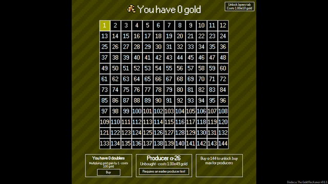 Game cover: Dodeca: The Gold Reckoner