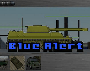 Game cover: Blue Alert