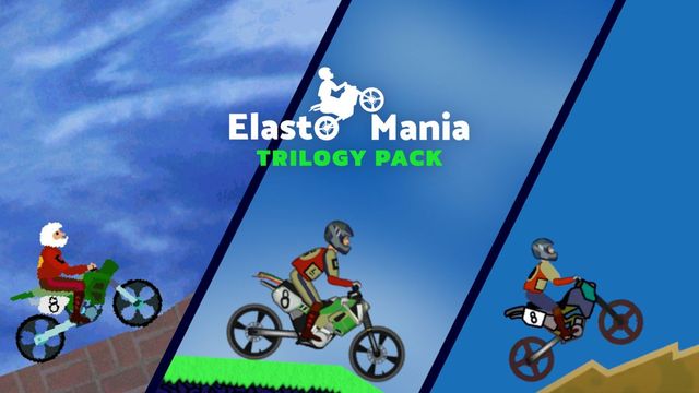 Game cover: Elasto Mania Trilogy Pack
