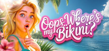 Game cover: Oops.. Where's My Bikini?!