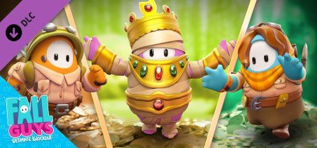 Game cover: Fall Guys: Crown Capers Pack
