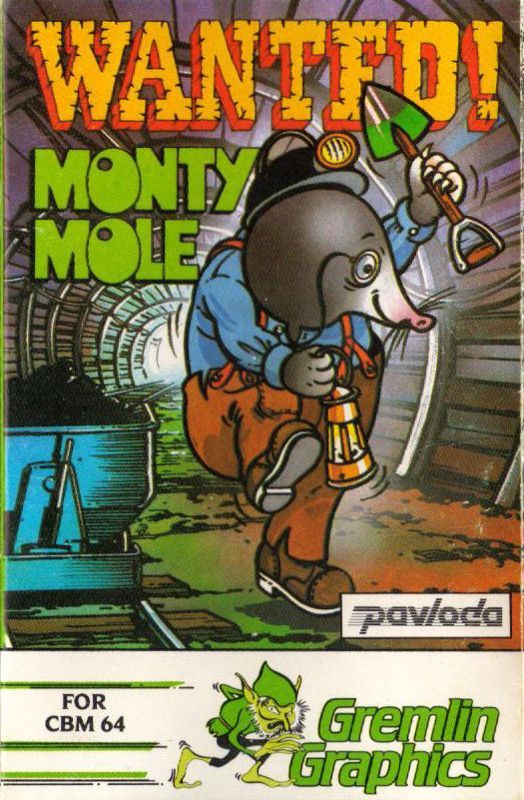 Game cover: Wanted! Monty Mole