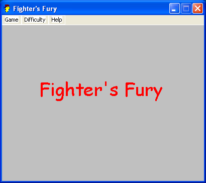Game cover: Fighter's Fury