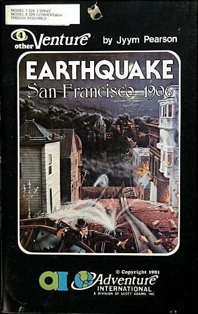 Game cover: Earthquake San Francisco 1906