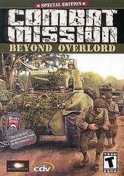 Game cover: Combat Mission: Beyond Overlord