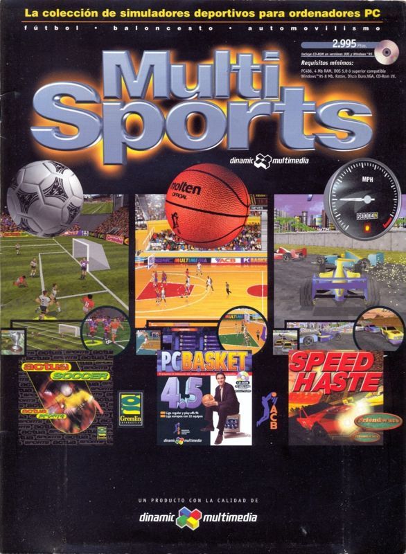 Game cover: Multi Sports
