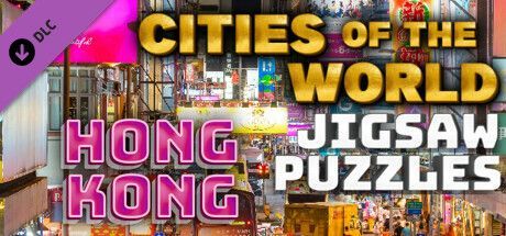 Game cover: Cities of the World: Jigsaw Puzzles - Hong Kong