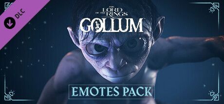 Game cover: The Lord of the Rings: Gollum - Emotes Pack