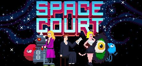 Game cover: Space Court