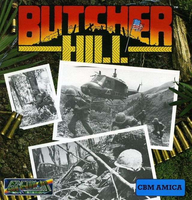 Game cover: Butcher Hill
