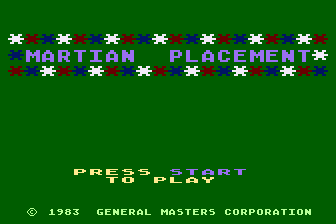 Game cover: Martian Placement