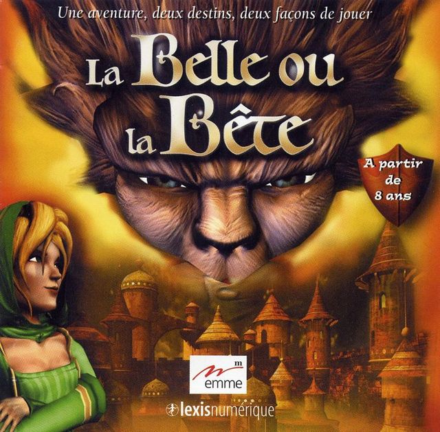 Game cover: Beauty or The Beast