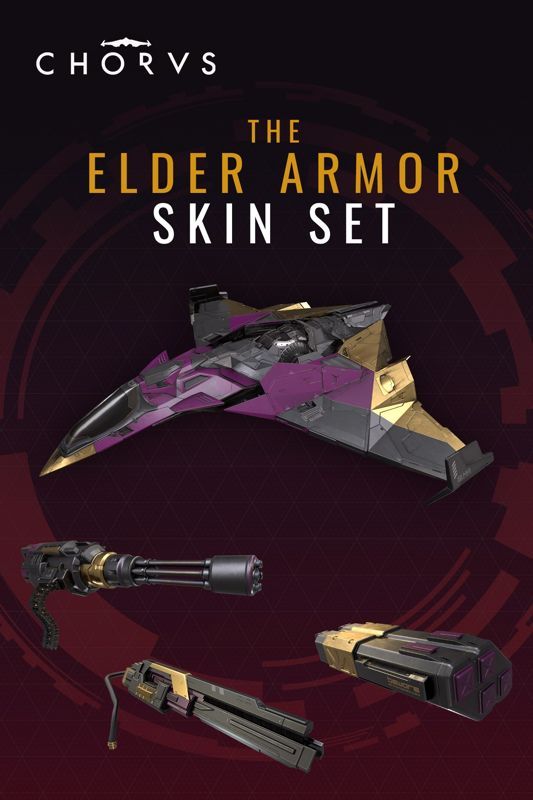 Game cover: Chorus: The Elder Armor Skin Set