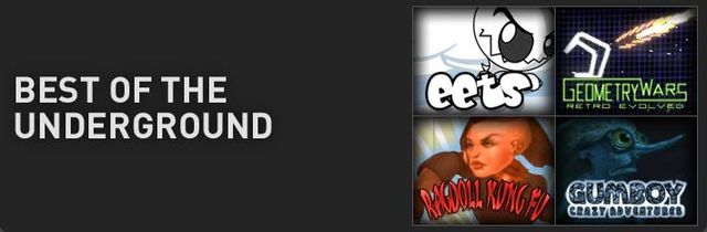 Game cover: Best of the Underground