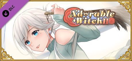Game cover: Adorable Witch II: Adult Patch