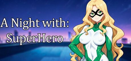 Game cover: A Night With: SuperHero