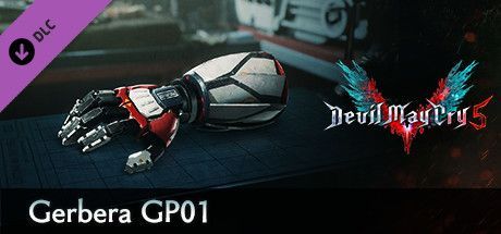 Game cover: Devil May Cry 5: Gerbera GP01
