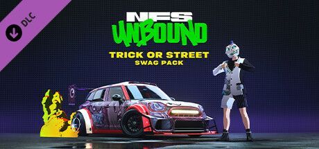 Game cover: NFS: Unbound - Trick or Street Swag Pack