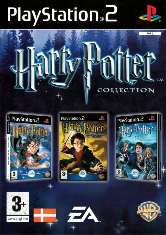 Game cover: Harry Potter Collection