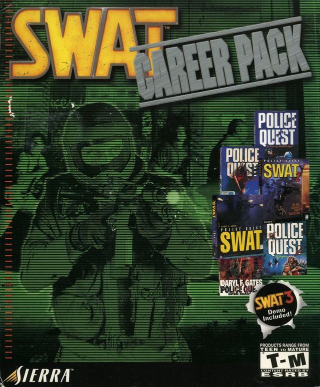 Game cover: SWAT Career Pack