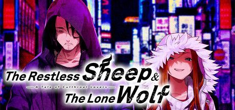 Game cover: The Restless Sheep & The Lone Wolf: A Tale of Cutthroat Lovers