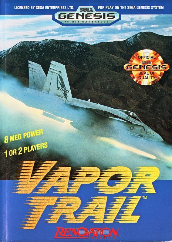 Game cover: Vapor Trail
