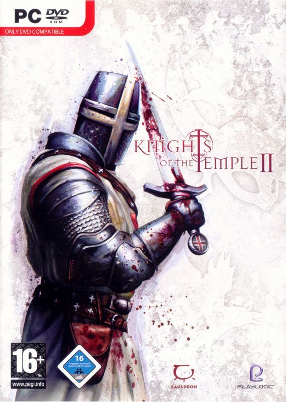 Game cover: Knights of the Temple II