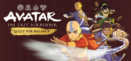 Game cover: Avatar: The Last Airbender - Quest for Balance