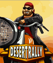 Game cover: Desert Rally