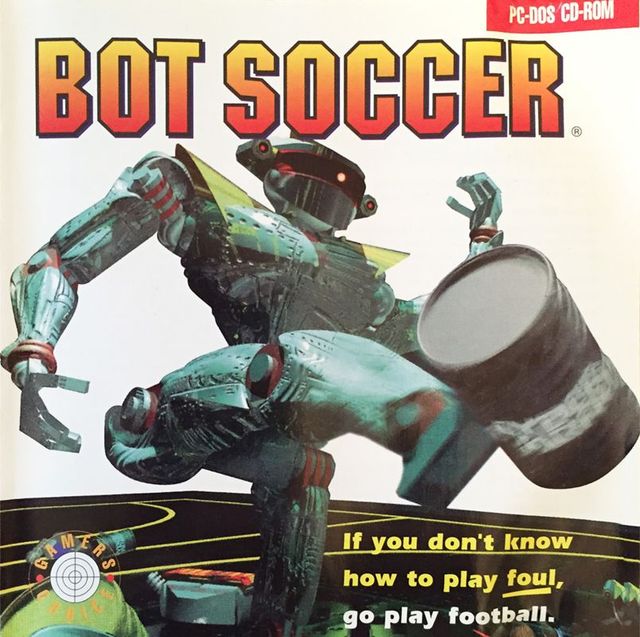 Game cover: Bot Soccer
