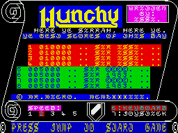 Game cover: Hunchy