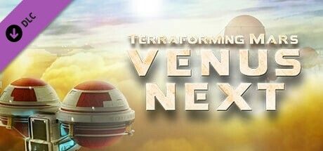 Game cover: Terraforming Mars: Venus Next